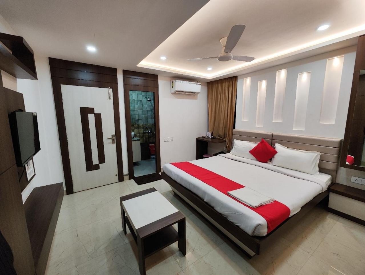 Hotel Rudraksha Inn Deoghar Exterior photo