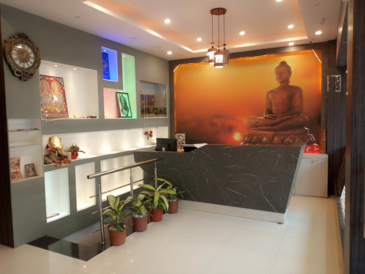 Hotel Rudraksha Inn Deoghar Exterior photo